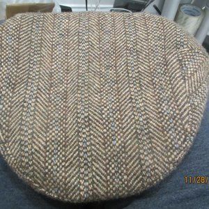 Harris Tweed Driving Cap